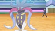 Malamar in the anime (Image via The Pokemon Company)